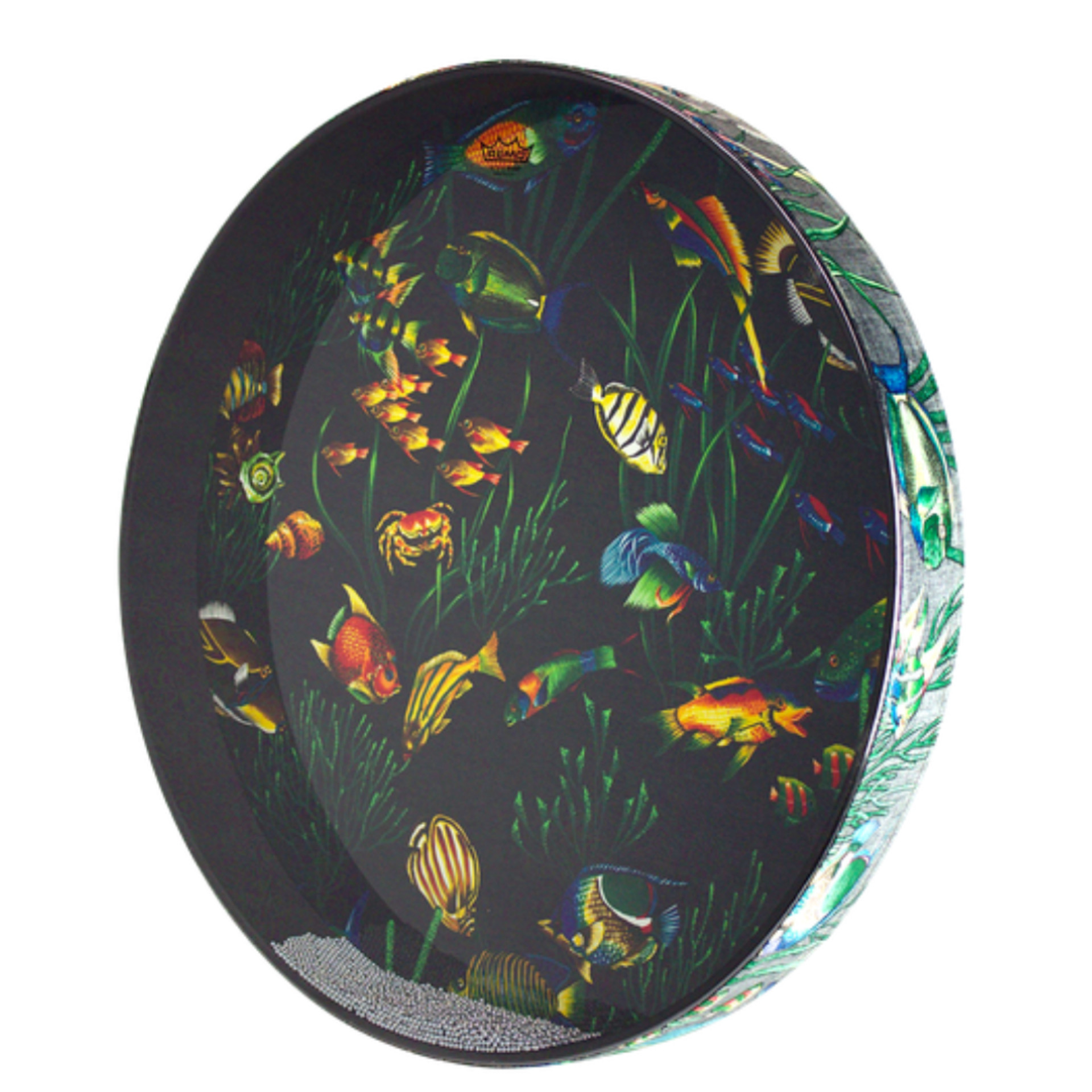 瑞盟海浪鼓remo美国原装进口121622寸海洋音效鼓海声鼓波浪