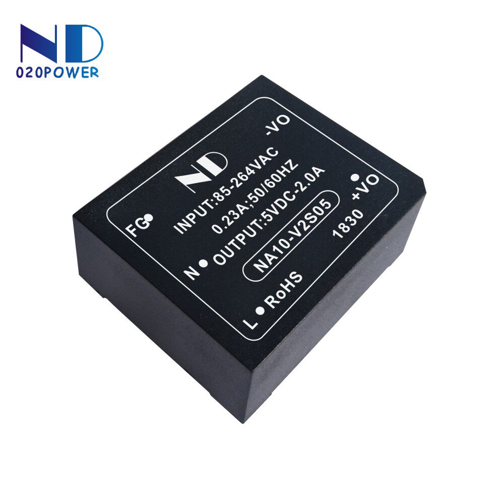 电力仪表稳压隔离acdc开关电源模块220v5v2a12v24v10w高精度电源