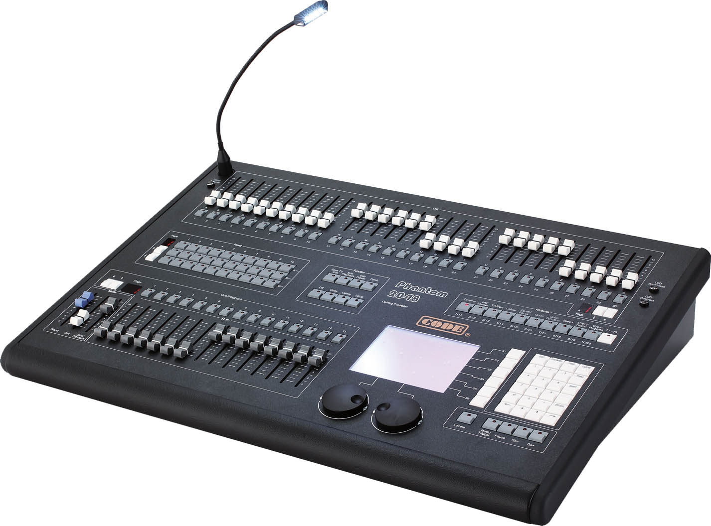 控制台2048灯光顾德控台codephantom512灯控台舞台灯光控制舞台灯光