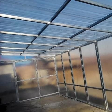 2米宽阳光板瓦采光板棚透明雨棚玻璃纤维树脂瓦平板瓦楞板塑料.