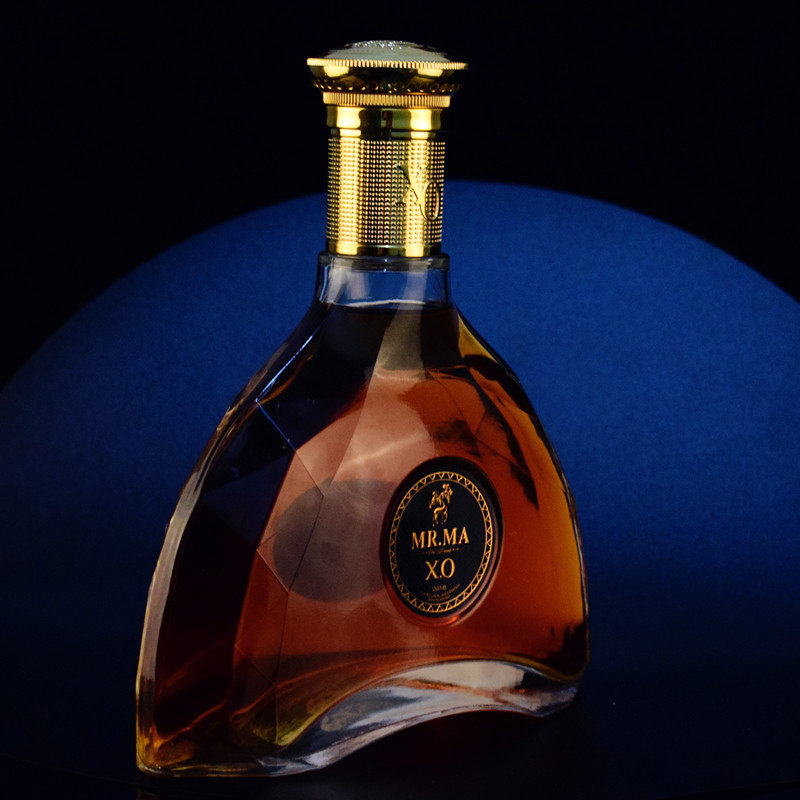 xo法国白兰地进口700毫升2支盒装40度烈酒酒吧白兰地