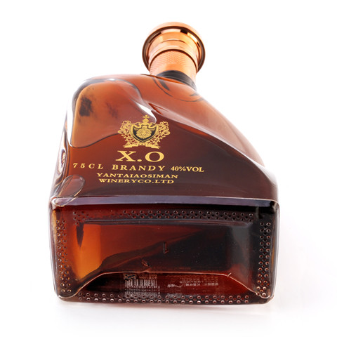 买一送一洋酒xo白兰地大瓶750毫升40度烈基酒酒高档洋酒brandyxo