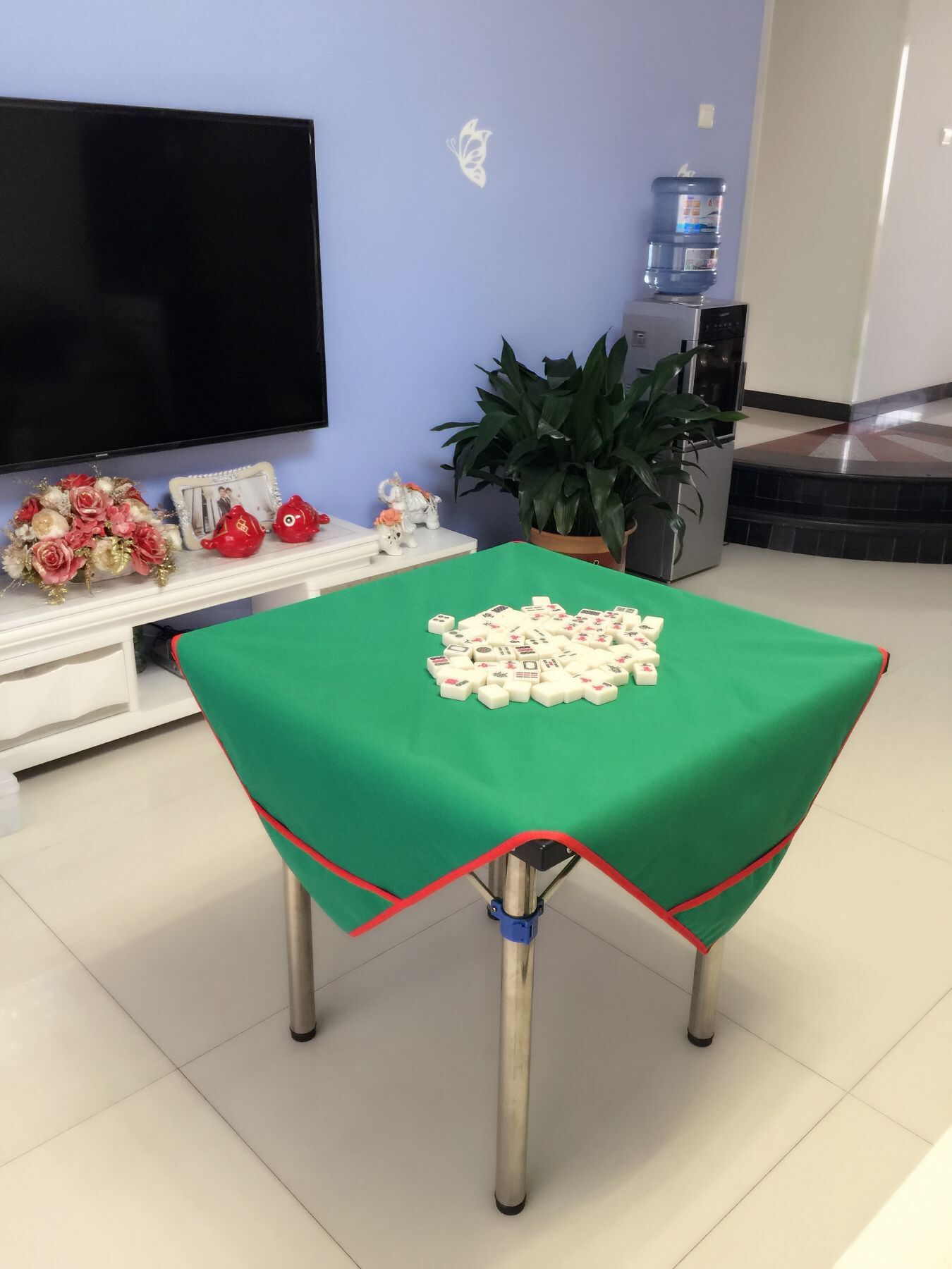 商品详情商品详情手机扫码下单麻将垫相似商品