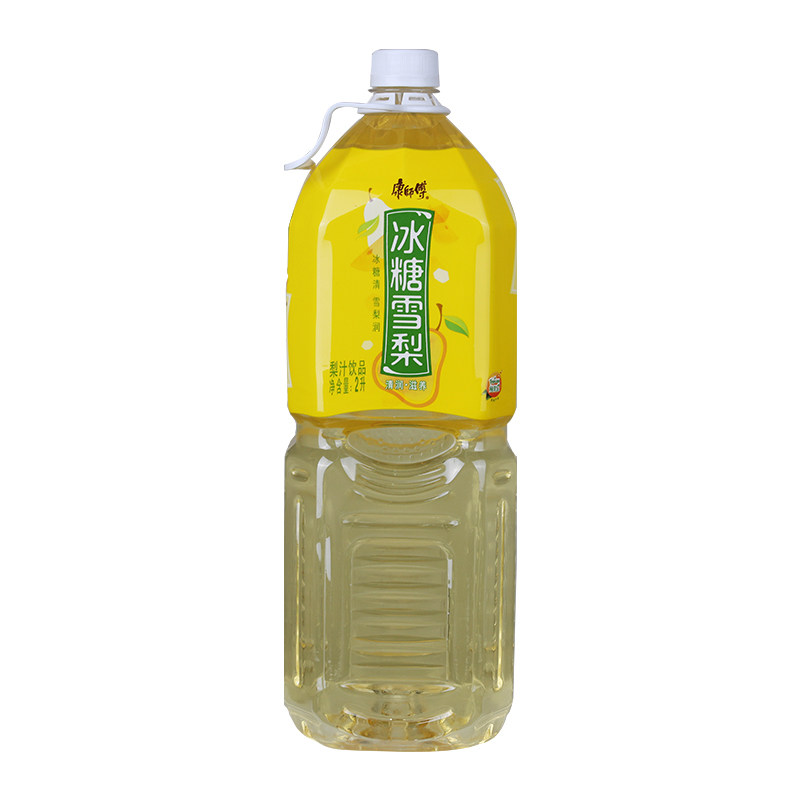康师傅冰糖雪梨2l*6瓶整箱 饮料饮品果汁