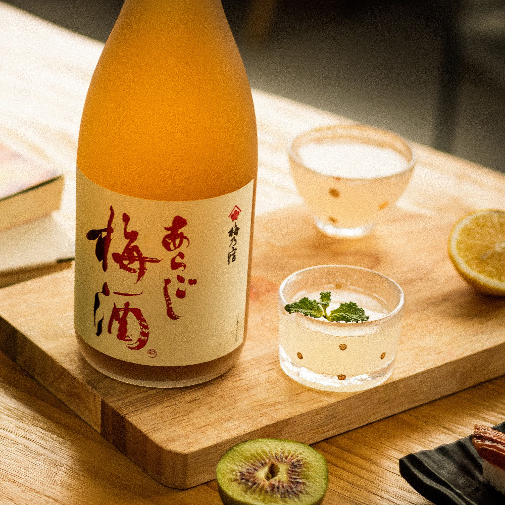 2支装日本进口三得利山崎蒸馏所梅酒梅乃宿梅子梅酒