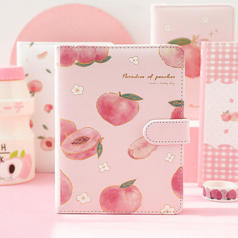 少女简约笔记本笔记a5看的风好ins日记精致笔记本