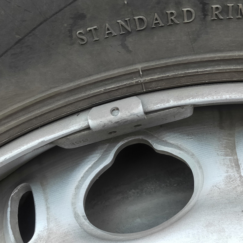 包邮大卡车轮胎平衡50-300卡扣挂钩大中中巴客货轮胎平衡块