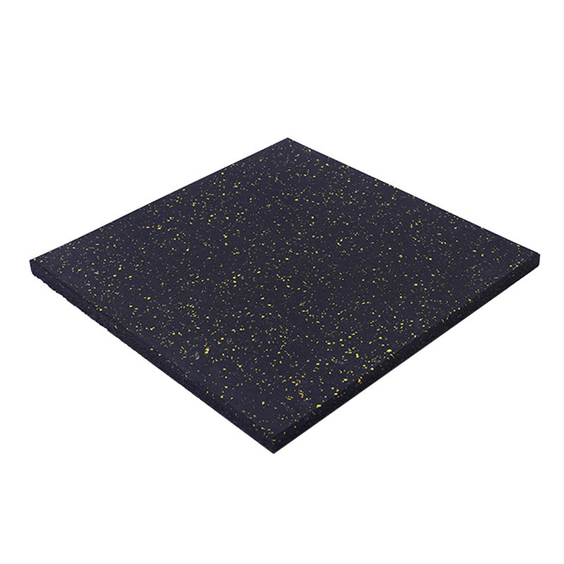 健身地垫减震垫加厚家用防震隔音地垫健身房力量区橡胶垫哑铃地垫