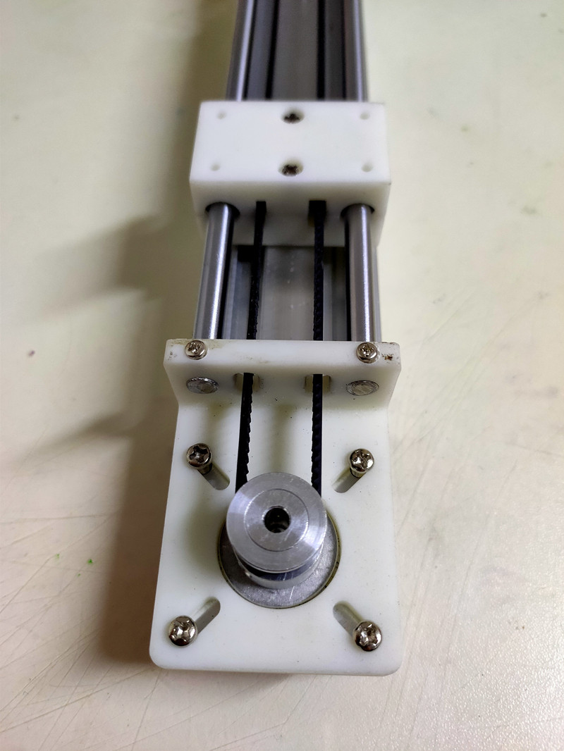 导轨同步直线滚珠轴承滑台diy十字步进伺服电机步进电机