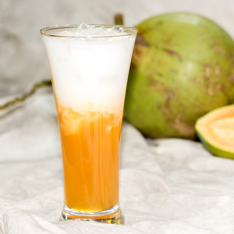 1000g速溶木瓜椰奶奶粉海南特产椰子正宗天然天然粉粉食品