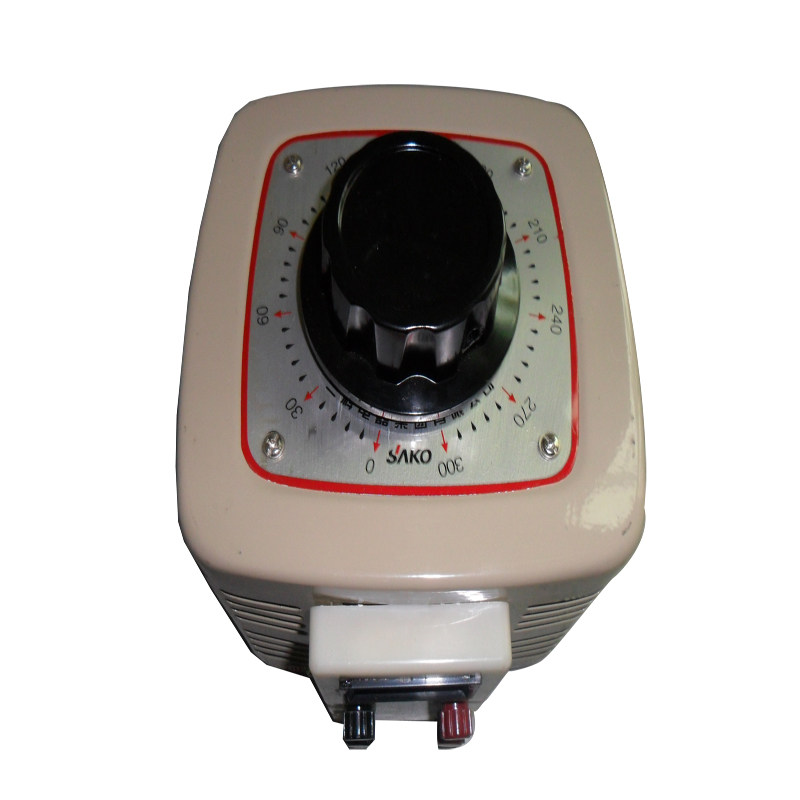 三科液晶款全铜单相220v调压器1000wtdgc21k0300v可调变压器