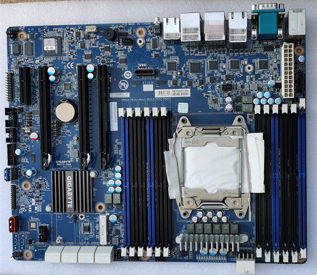 顺丰包邮技嘉gamu70su0x99服务器主板c612芯片组82599主板