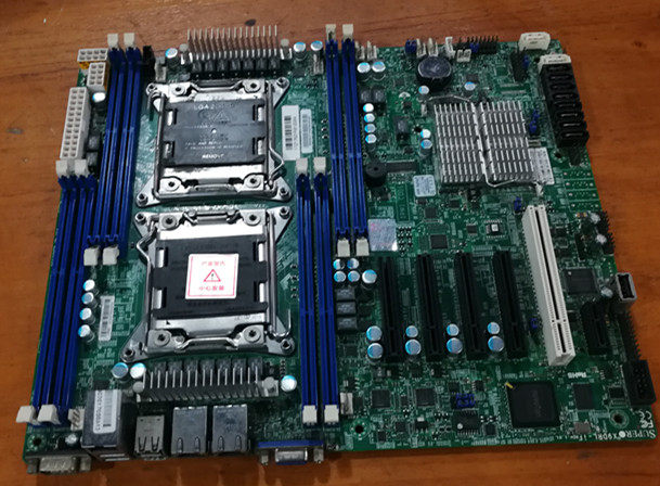 超微2011针双路x79x9drlifc602芯片服务器主板支持主板