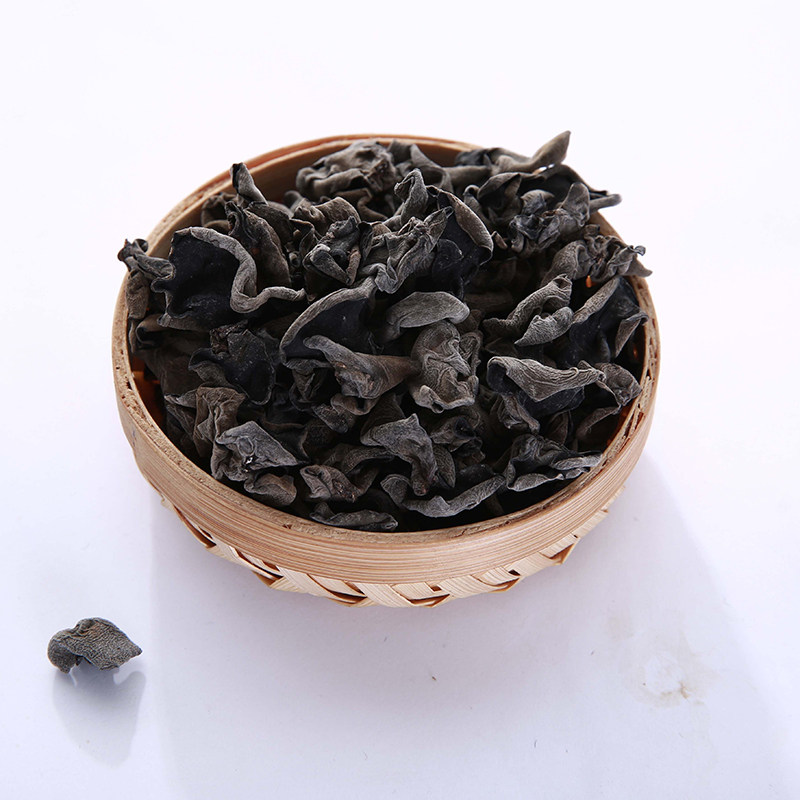 珍茵庄园无根黑木耳500g肉厚阜平木耳菌类干货黑木耳