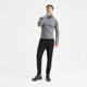 Keep flagship store men's outdoor sanded warm and quick-drying shirt moisture wicking hooded long-sleeved T-shirt 11185 Keep flagship store men's outdoor sanded warm and quick-drying shirt moisture wicking hooded long-sleeved T-shirt 11185