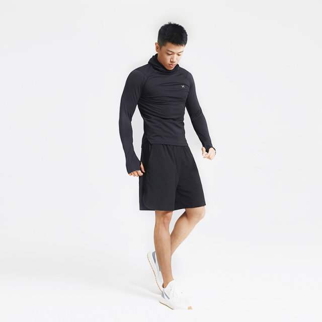 Keep flagship store men's outdoor sanded warm and quick-drying shirt moisture wicking hooded long-sleeved T-shirt 11185 Keep flagship store men's outdoor sanded warm and quick-drying shirt moisture wicking hooded long-sleeved T-shirt 11185
