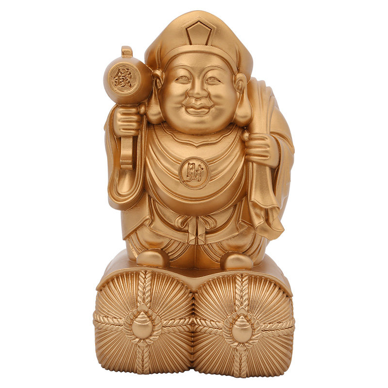 财神现货2020鼠年李居明吉祥物大富翁摆件摆件