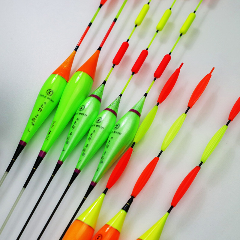 天野纳米跑铅漂抗流水无铅自立鱼漂野钓滑铅浮漂