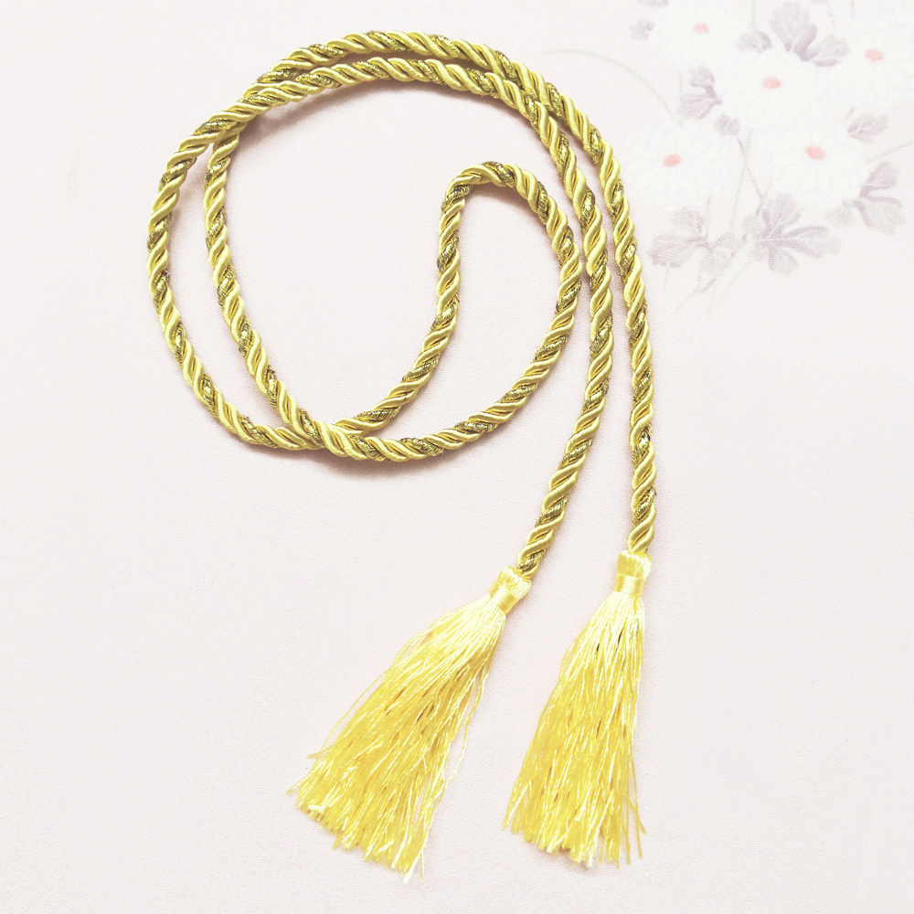 9组花色和服浴衣配件腰封定型带蒂流苏腰绳和服腰封配饰