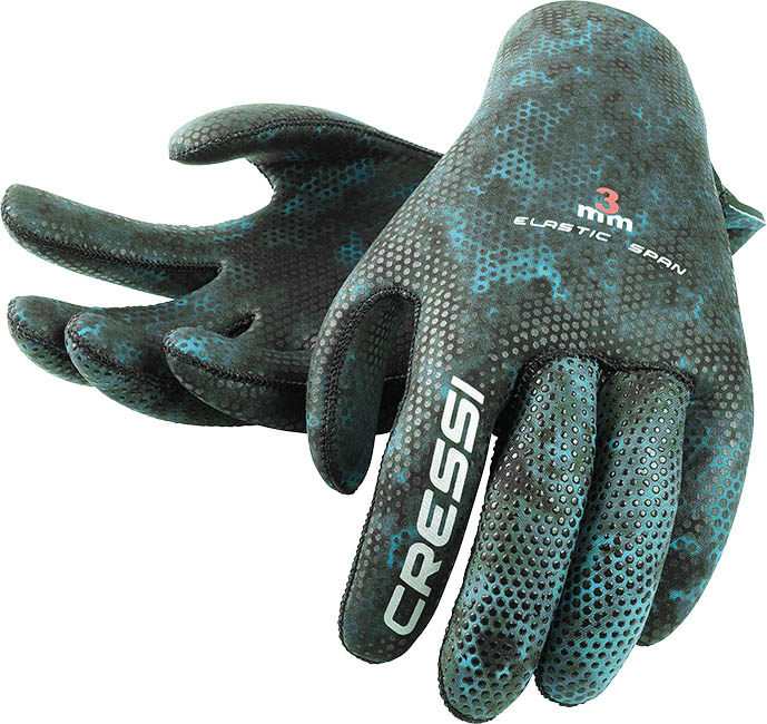 意大利cressiglovescamou迷彩潜水手套防滑3mm