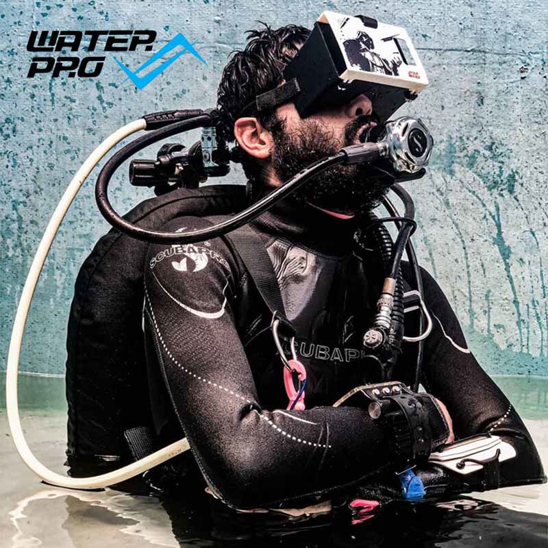 scubapro专业潜水水肺深潜呼吸调节器一二级头冰潜mk25a700正品