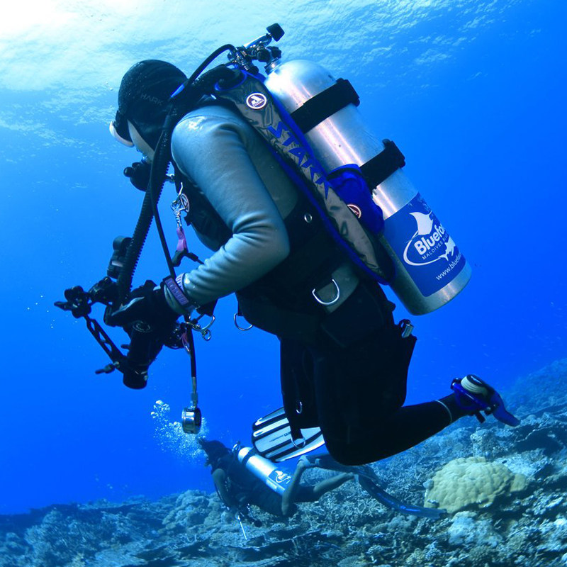 意大利audaxprostark超轻轻量潜水背飞bcd水肺深潜浮力调整器(bc)