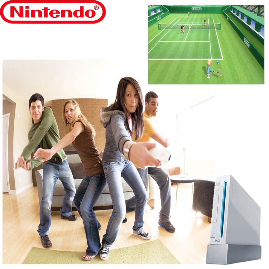 wii体感游戏机电视家用全新原装任天堂32gb双人家用游戏机