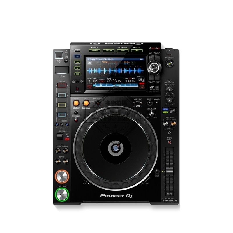 pioneer/先锋 cdj-2000nxs2 dj打碟机 cd播放器 慢摇酒吧打碟机