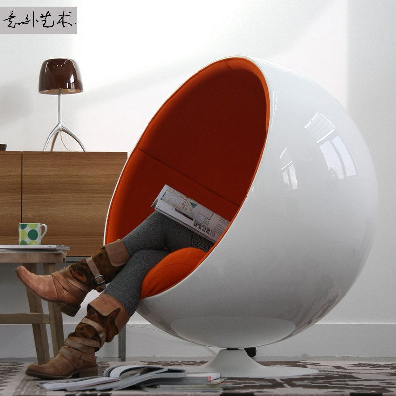 北欧蛋壳现代简约太空椅子网红泡泡设计师沙发蛋蛋沙发椅