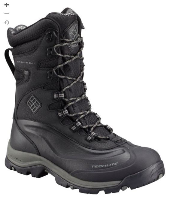 正品现货 哥伦比亚 -54度极寒保暖 热反射 男鞋防水雪地靴 微瑕