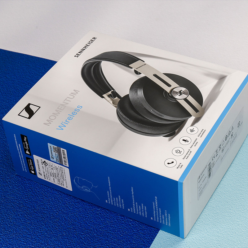 sennheiser/森海塞尔 momentum 3 wireless大馒头3代蓝牙降噪耳机