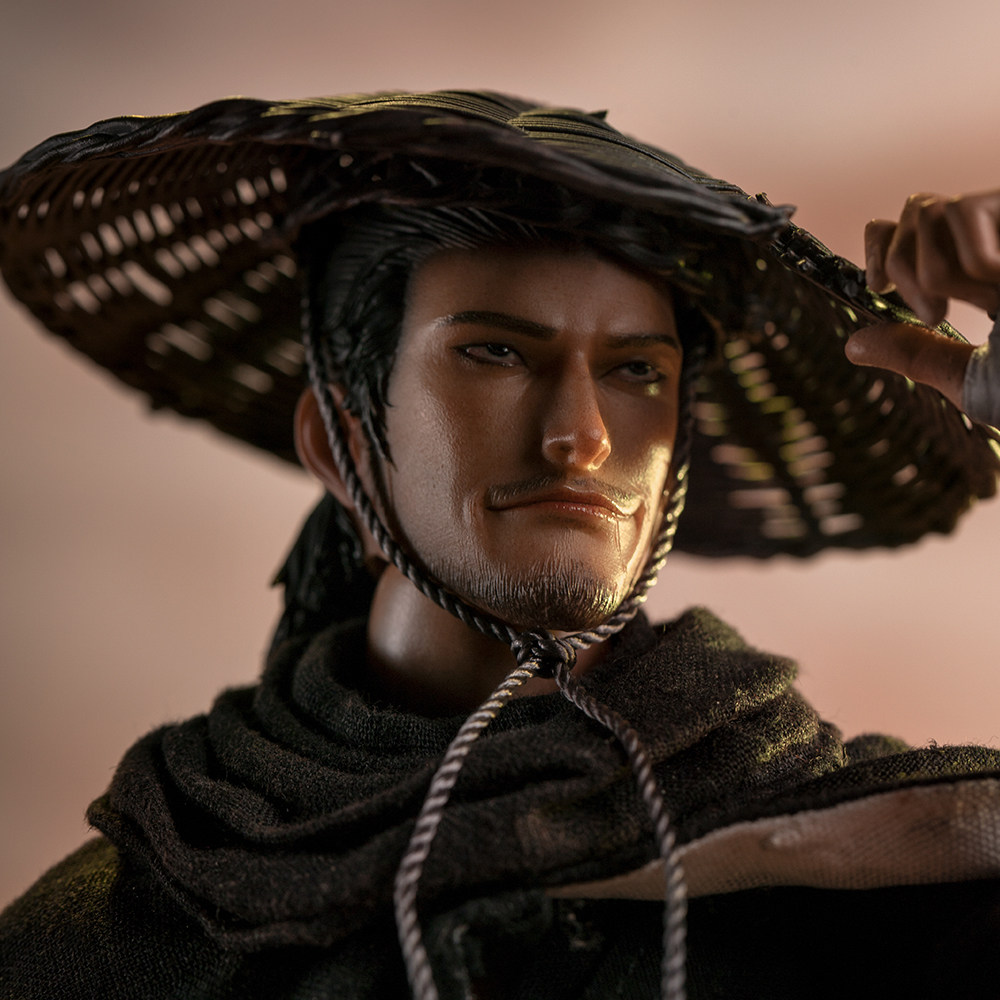 镖人兵人ringtoys玩界刀马可动人偶许先哲新漫画兵人专区