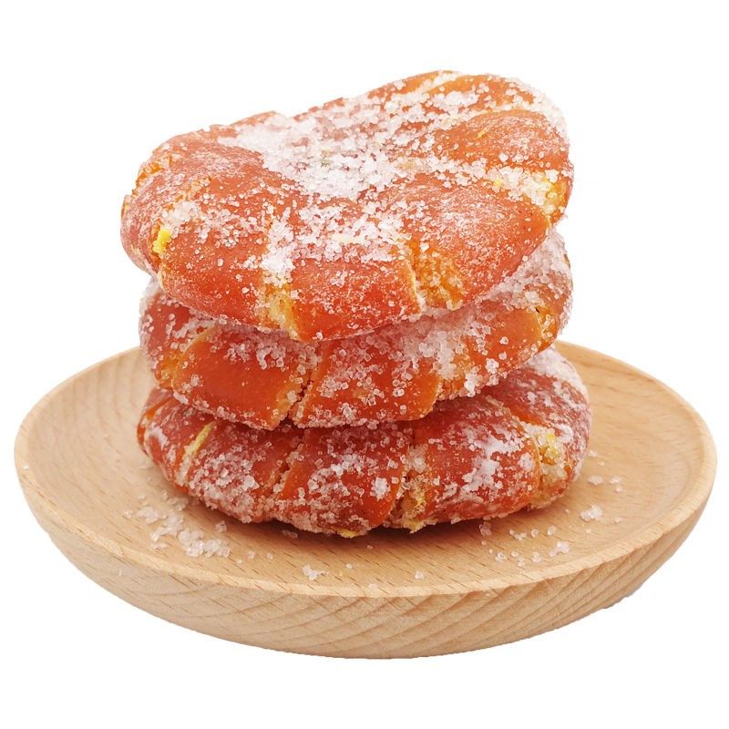 桔饼传统月饼糕点蜜饯老式四川金桔饼橘子馅料金桔类制品