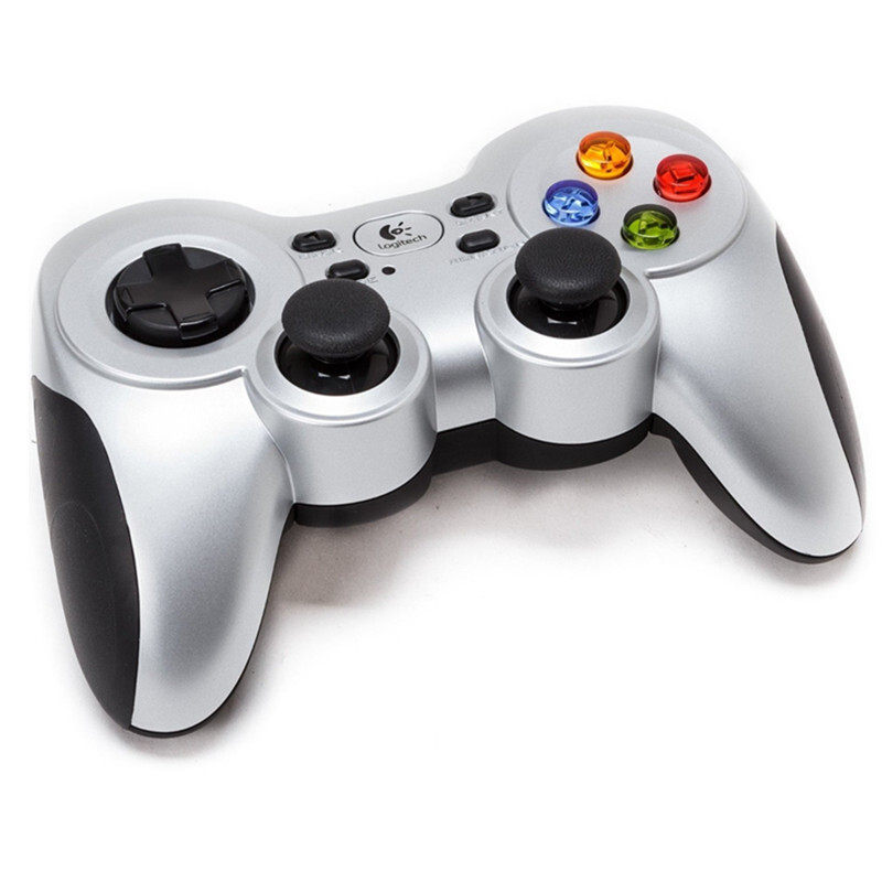 手柄logitech罗技f710无线游戏震动设计反馈电脑游戏游戏手柄