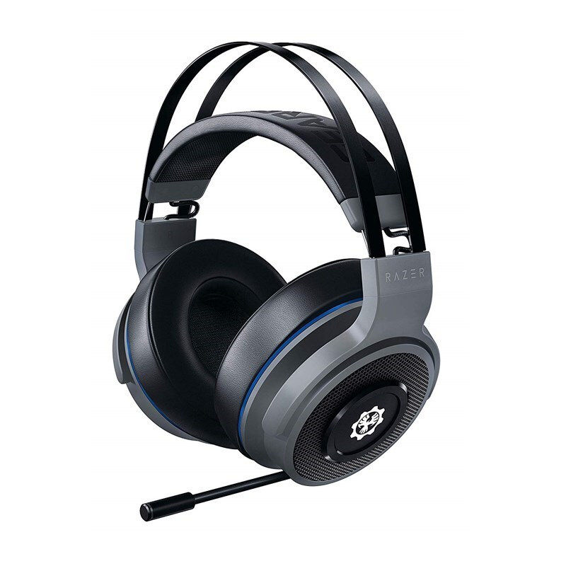 razer/雷蛇 战戟鲨thresher无线游戏耳机伸缩麦克使用pc xbox one-乐