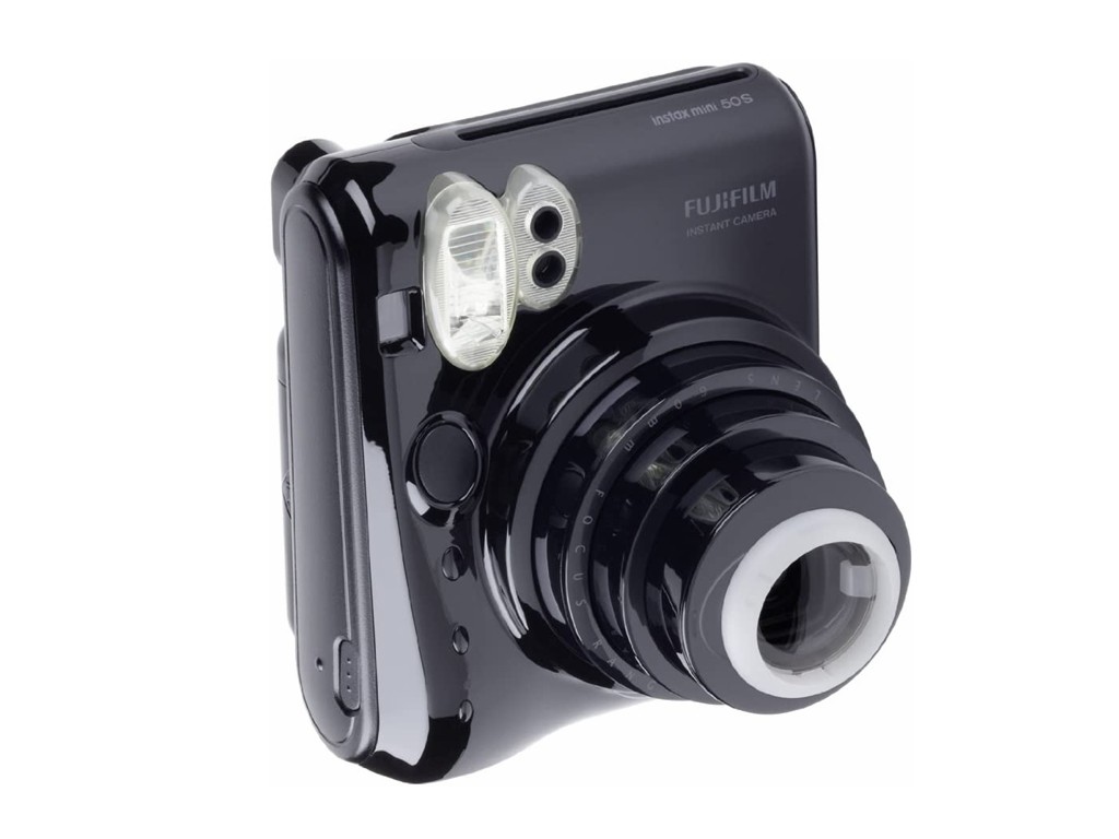相机fujifilm富士instaxmini50s米奇拍立得智能闪光灯一次成像