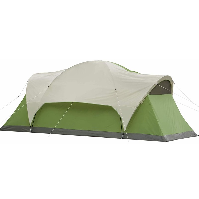 coleman科勒曼montanatent露营帐篷野炊安装简单防风露营