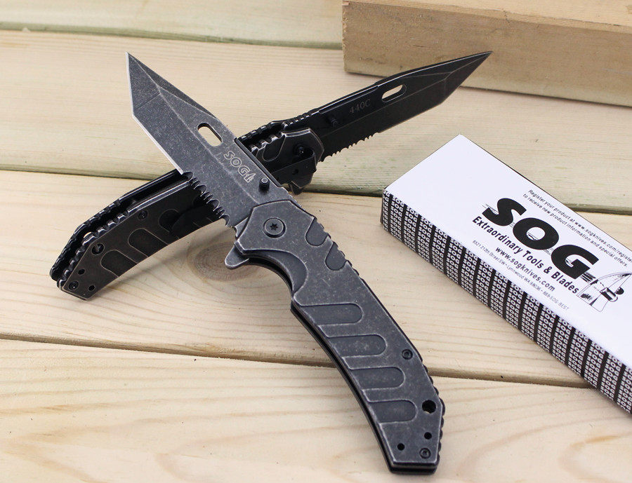 战狼武士头折叠刀锋利多功能礼品工具野营防身折刀弹簧钢瑞士军刀