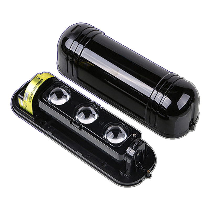 对射三光光束红外探测器abe150红外线防盗器报警器红外探测器