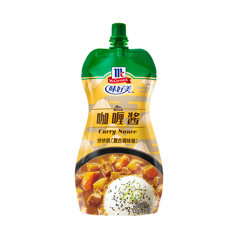 咖喱味好好美日式调味料家用原味拌饭速食炒饭咖喱