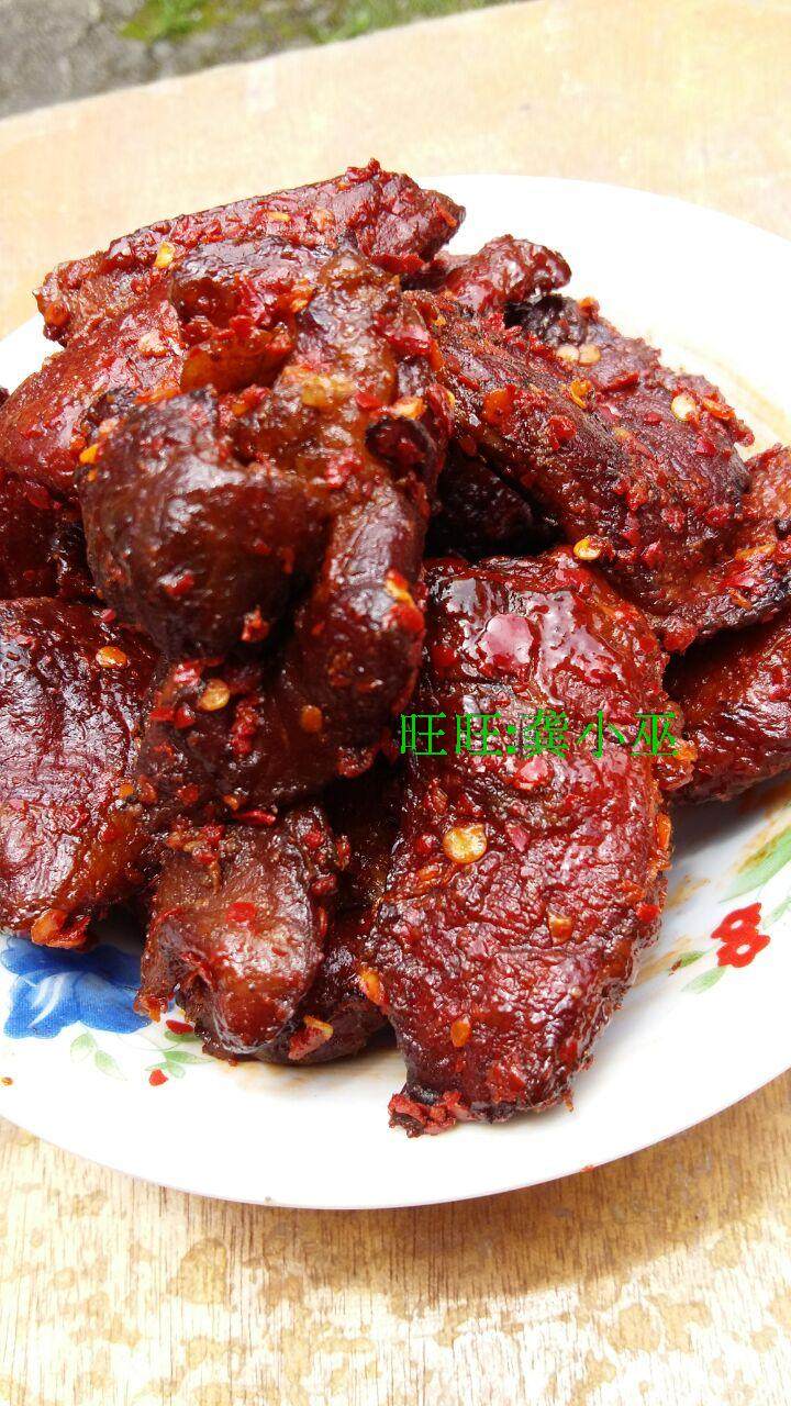 湖南永州道县道州扎肉腌肉坛子肉鮓肉400g食用特产