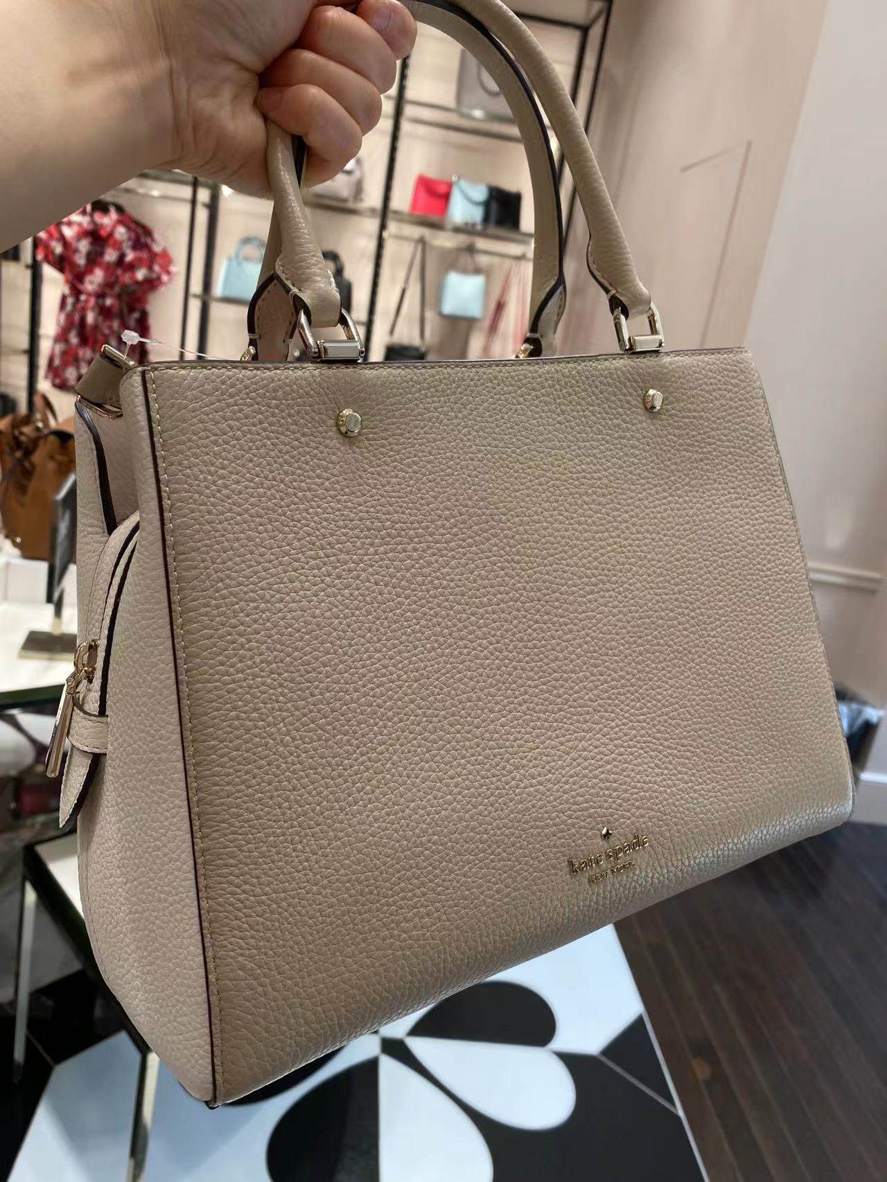 kskatespade戴妃手提包女士斜挎单肩加拿大代购通用款女包