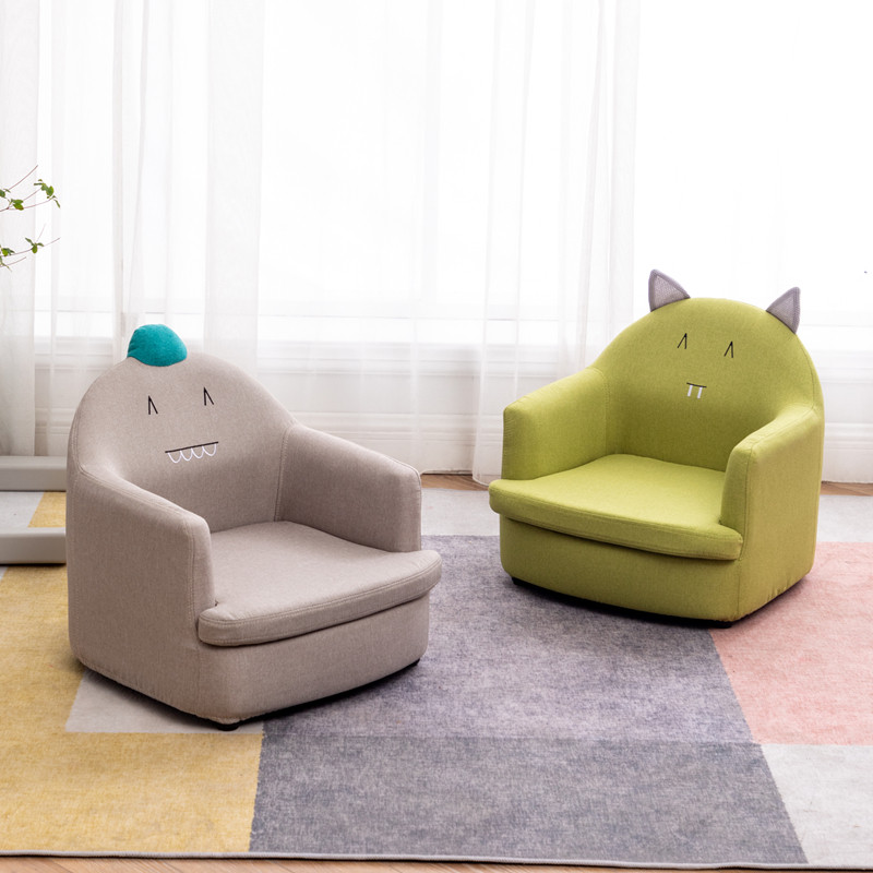 沙发儿童男孩女孩公主迷你宝宝懒人座椅可爱卡通儿童沙发