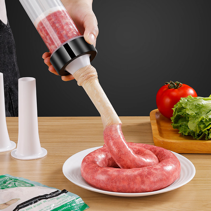 灌肠器机家用腊肠神器手动罐肉肠衣香肠工具绞肉机