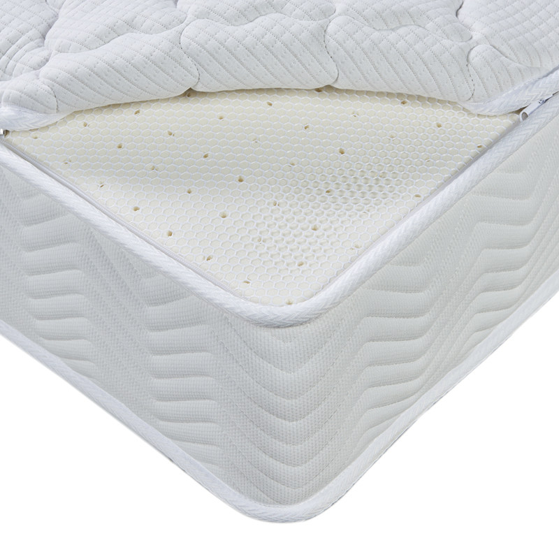 金茉莉佐然系列天然椰棕乳胶床垫独立弹簧软硬乳胶床垫