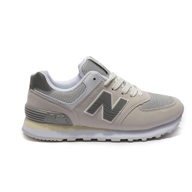 新百伦酷跑步鞋女2021春季新款网面运动鞋nb574阿甘鞋