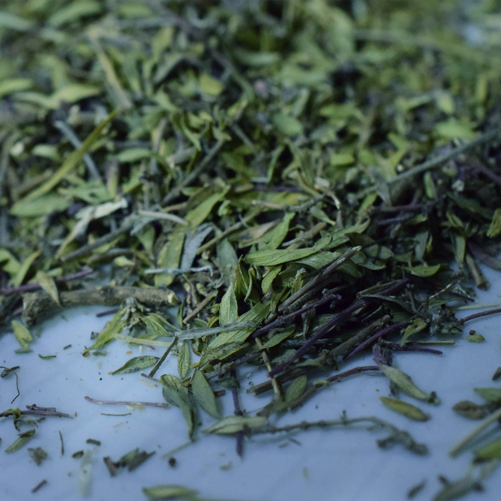 花椒地椒草地椒叶百里香克山陕北铁锅羊肉去膻花椒