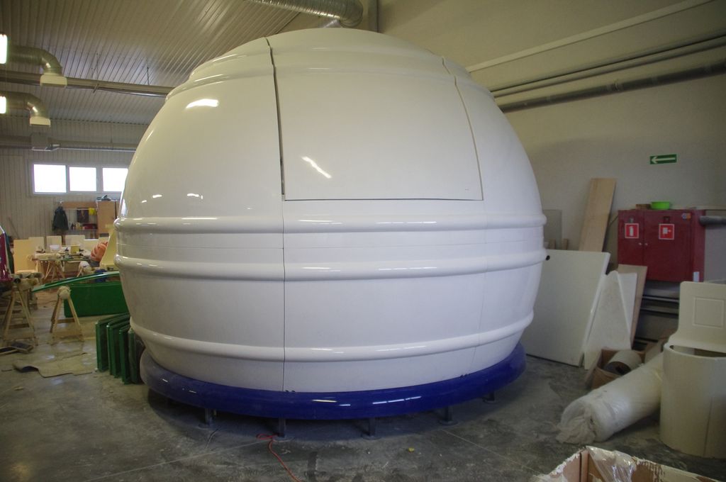 天文圆顶 天文台圆顶 天文望远镜圆顶 进口圆顶 4M
