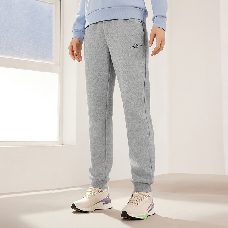 拍3件361运动裤女宽松直筒针织休闲卫裤