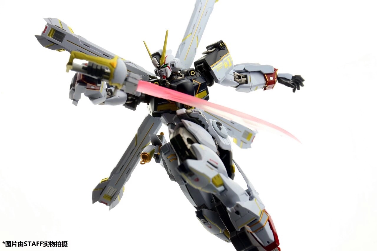 现货万代mbmetalbuild超合金x1海盗高达x1高达模型专区